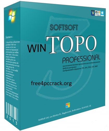 WinTopo Pro Crack